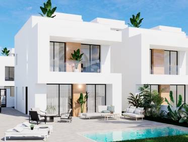 Nieuwbouw - Townhouse / Semi-detached - Orihuela Costa - La Zenia