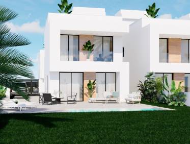 Nieuwbouw - Townhouse / Semi-detached - Orihuela Costa - La Zenia