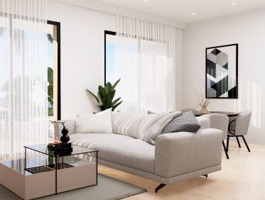 Nieuwbouw - Townhouse / Semi-detached - Orihuela Costa - La Zenia