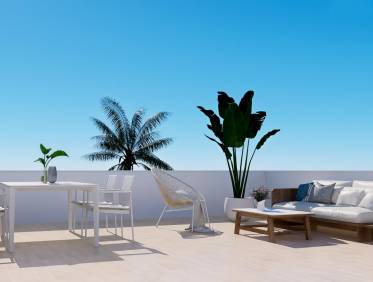 Nieuwbouw - Townhouse / Semi-detached - Orihuela Costa - La Zenia