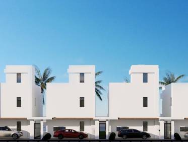 Nieuwbouw - Townhouse / Semi-detached - Orihuela Costa - La Zenia