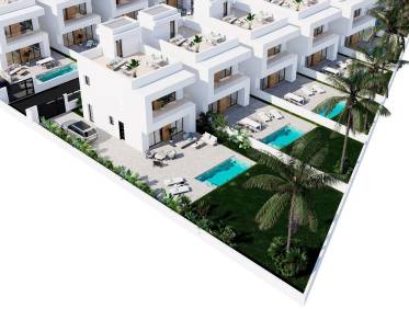 Nieuwbouw - Townhouse / Semi-detached - Orihuela Costa - La Zenia