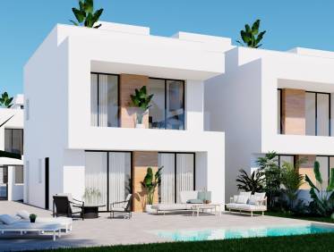 Nieuwbouw - Townhouse / Semi-detached - Orihuela Costa - La Zenia