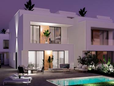 Nieuwbouw - Townhouse / Semi-detached - Orihuela Costa - La Zenia