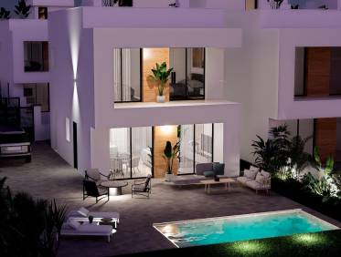 Nieuwbouw - Townhouse / Semi-detached - Orihuela Costa - La Zenia