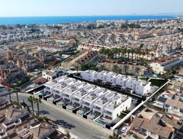 Nieuwbouw - Townhouse / Semi-detached - Orihuela Costa - La Zenia