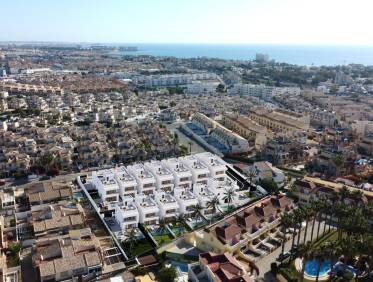 Nieuwbouw - Townhouse / Semi-detached - Orihuela Costa - La Zenia