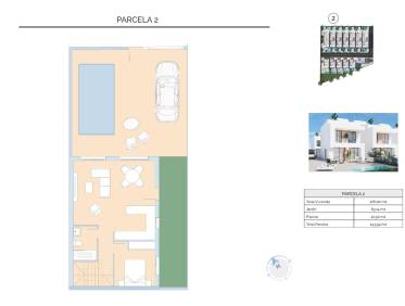 Nieuwbouw - Townhouse / Semi-detached - Orihuela Costa - La Zenia