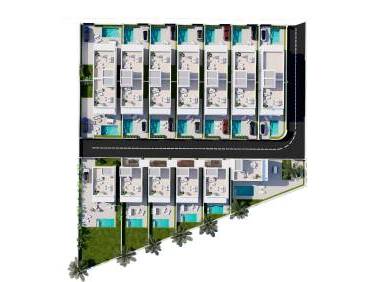 Nieuwbouw - Townhouse / Semi-detached - Orihuela Costa - La Zenia