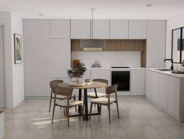 Nieuwbouw - Townhouse / Semi-detached - Orihuela Costa - Vistabella golf