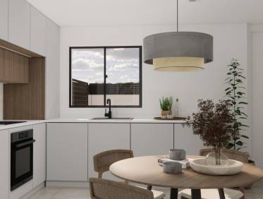 Nieuwbouw - Townhouse / Semi-detached - Orihuela Costa - Vistabella golf