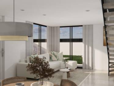 Nieuwbouw - Townhouse / Semi-detached - Orihuela Costa - Vistabella golf