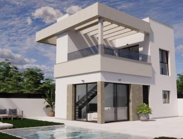 Nieuwbouw - Townhouse / Semi-detached - Orihuela Costa - Vistabella golf