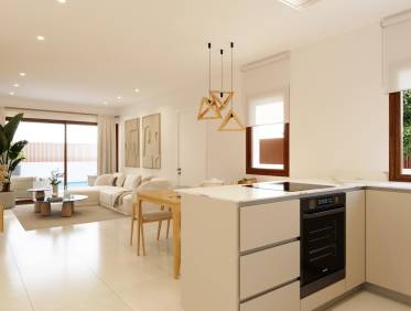 Nieuwbouw - Townhouse / Semi-detached - Orihuela Costa - Vistabella golf