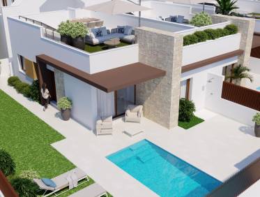 Nieuwbouw - Townhouse / Semi-detached - Orihuela Costa - Vistabella golf