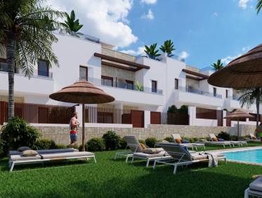 Nieuwbouw - Townhouse / Semi-detached - Orihuela Costa - Vistabella golf