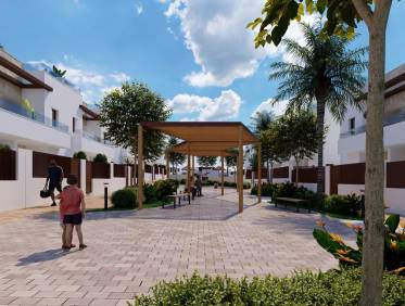 Nieuwbouw - Townhouse / Semi-detached - Orihuela Costa - Vistabella golf