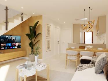 Nieuwbouw - Townhouse / Semi-detached - Orihuela Costa - Vistabella golf