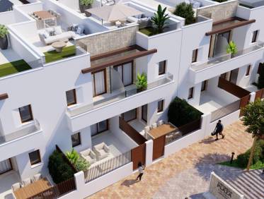 Nieuwbouw - Townhouse / Semi-detached - Orihuela Costa - Vistabella golf