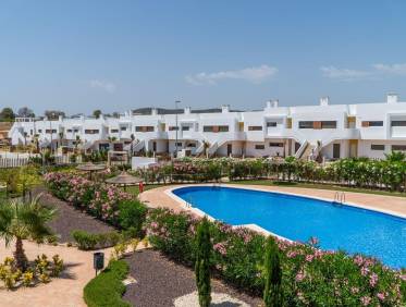 Nieuwbouw - Townhouse / Semi-detached - Orihuela Costa - Vistabella golf