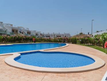 Nieuwbouw - Townhouse / Semi-detached - Orihuela Costa - Vistabella golf