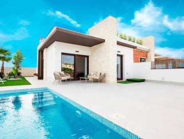 Nieuwbouw - Townhouse / Semi-detached - Orihuela Costa - Vistabella golf