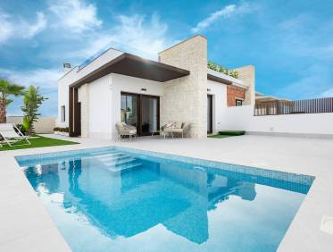 Nieuwbouw - Townhouse / Semi-detached - Orihuela Costa - Vistabella golf