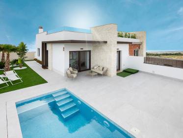 Nieuwbouw - Townhouse / Semi-detached - Orihuela Costa - Vistabella golf
