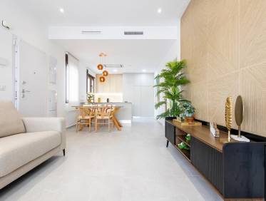 Nieuwbouw - Townhouse / Semi-detached - Orihuela Costa - Vistabella golf