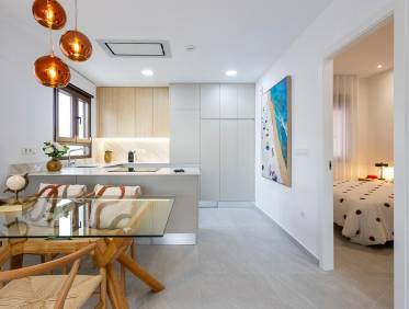 Nieuwbouw - Townhouse / Semi-detached - Orihuela Costa - Vistabella golf