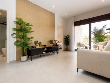 Nieuwbouw - Townhouse / Semi-detached - Orihuela Costa - Vistabella golf