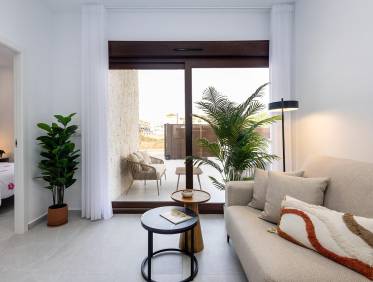 Nieuwbouw - Townhouse / Semi-detached - Orihuela Costa - Vistabella golf