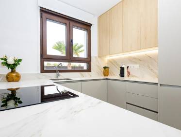 Nieuwbouw - Townhouse / Semi-detached - Orihuela Costa - Vistabella golf