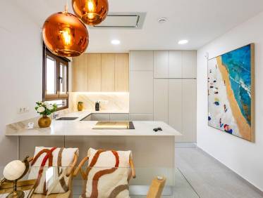 Nieuwbouw - Townhouse / Semi-detached - Orihuela Costa - Vistabella golf