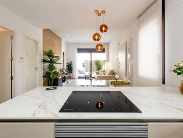 Nieuwbouw - Townhouse / Semi-detached - Orihuela Costa - Vistabella golf