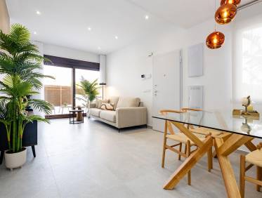 Nieuwbouw - Townhouse / Semi-detached - Orihuela Costa - Vistabella golf