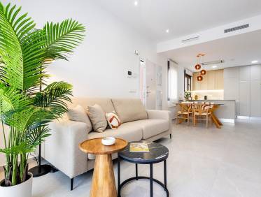 Nieuwbouw - Townhouse / Semi-detached - Orihuela Costa - Vistabella golf