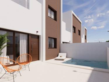 Nieuwbouw - Townhouse / Semi-detached - Pilar de la Horadada - Barrio los Segundas