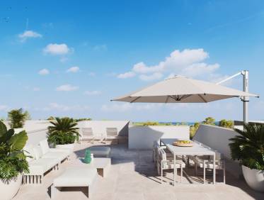 Nieuwbouw - Townhouse / Semi-detached - Pilar de la Horadada - Barrio los Segundas