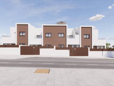 Nieuwbouw - Townhouse / Semi-detached - Pilar de la Horadada - Barrio los Segundas