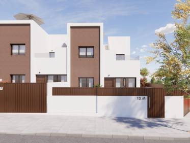 Nieuwbouw - Townhouse / Semi-detached - Pilar de la Horadada - Barrio los Segundas