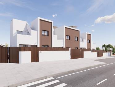 Nieuwbouw - Townhouse / Semi-detached - Pilar de la Horadada - Barrio los Segundas