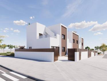 Nieuwbouw - Townhouse / Semi-detached - Pilar de la Horadada - Barrio los Segundas