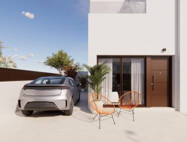 Nieuwbouw - Townhouse / Semi-detached - Pilar de la Horadada - Barrio los Segundas