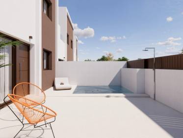Nieuwbouw - Townhouse / Semi-detached - Pilar de la Horadada - Barrio los Segundas