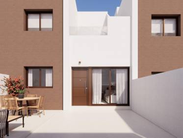 Nieuwbouw - Townhouse / Semi-detached - Pilar de la Horadada - Barrio los Segundas