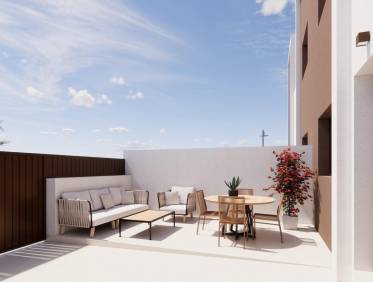 Nieuwbouw - Townhouse / Semi-detached - Pilar de la Horadada - Barrio los Segundas
