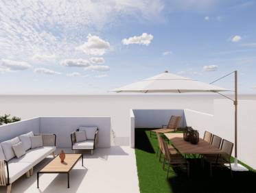 Nieuwbouw - Townhouse / Semi-detached - Pilar de la Horadada - Barrio los Segundas