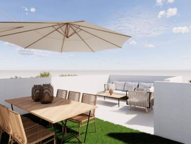 Nieuwbouw - Townhouse / Semi-detached - Pilar de la Horadada - Barrio los Segundas