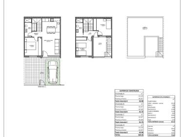 Nieuwbouw - Townhouse / Semi-detached - Pilar de la Horadada - Barrio los Segundas